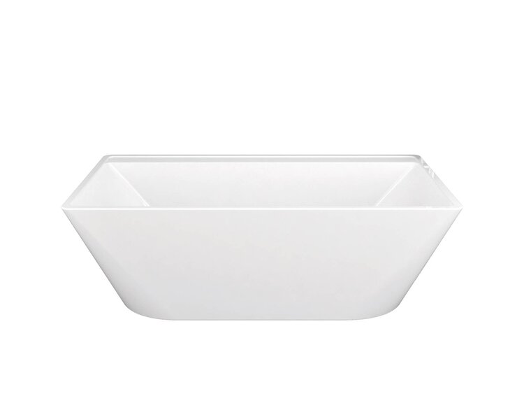 OCEANIA Bain rupert autoportant 62x34x22 3 jupes
