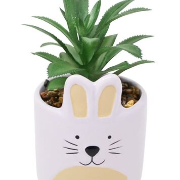 NOSTALGIA Pot a plante bibi 7,6 x 7,8 x 13 lilas