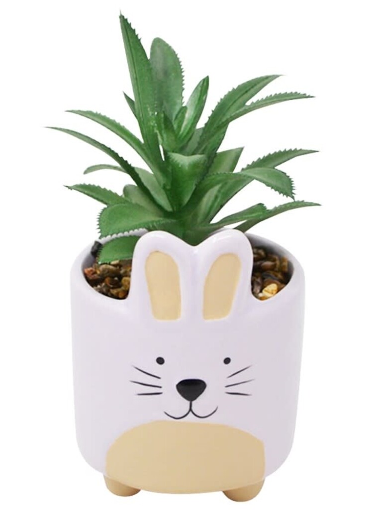 NOSTALGIA Pot a plante bibi 7,6 x 7,8 x 13 lilas