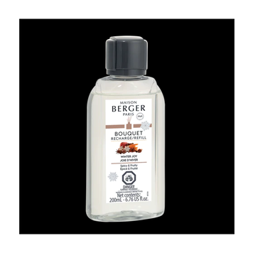 BERGER PARIS Rech bouquet 200 ml joie d'hiver