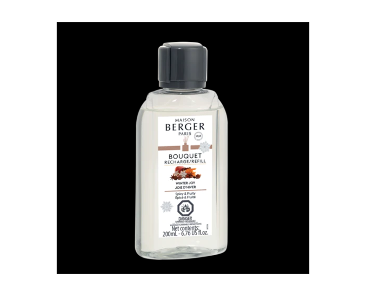 BERGER PARIS Rech bouquet 200 ml joie d'hiver