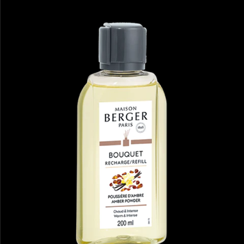 BERGER PARIS Rech,200ml  poussiere d'ambre