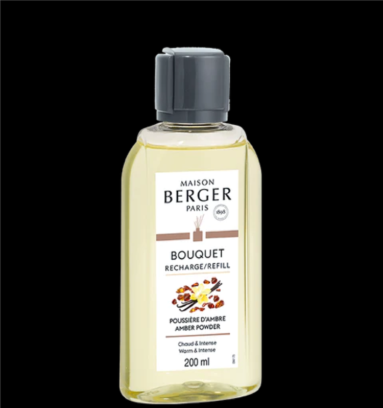 BERGER PARIS Rech,200ml  poussiere d'ambre