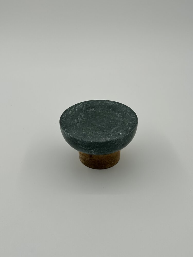 NOSTALGIA SAVONNIER ARDOISE VERTE/ BOIS NATUREL