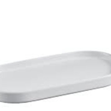INTERDESIGN d-Plateau oasis blanc coconut