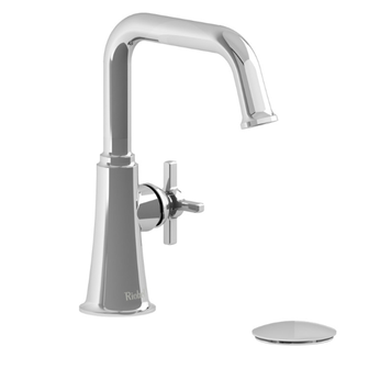 RIOBEL Discontinué- Démo Robinet de lavabo momenti monotrou poignée plus chrome avec drain