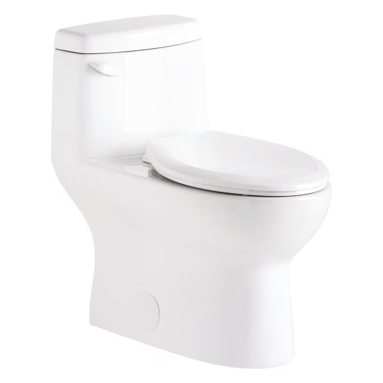 GERBER TOILETTE  AVALANCHE ALLONGE 4.8L BLANC