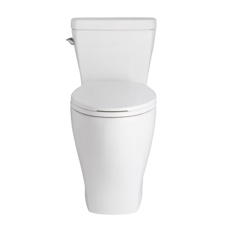 GERBER Toilette lemora 4.8l monopièce allongee blanche
