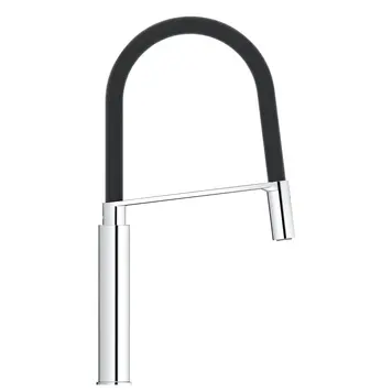 GROHE Demo-robinet de cuisine concetto chrome et noir