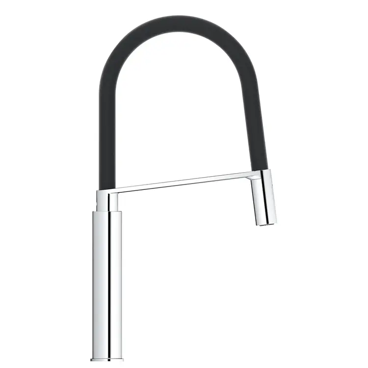 GROHE Demo-robinet de cuisine concetto chrome et noir