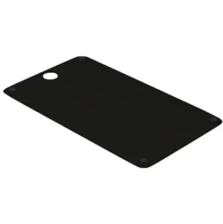 ZOMODO Demo planche à découper a déposer sur evier en fibre noir mat