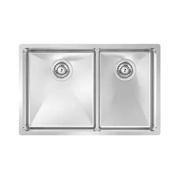 ZOMODO Demo evier double montego diviseur bas 27-1/8