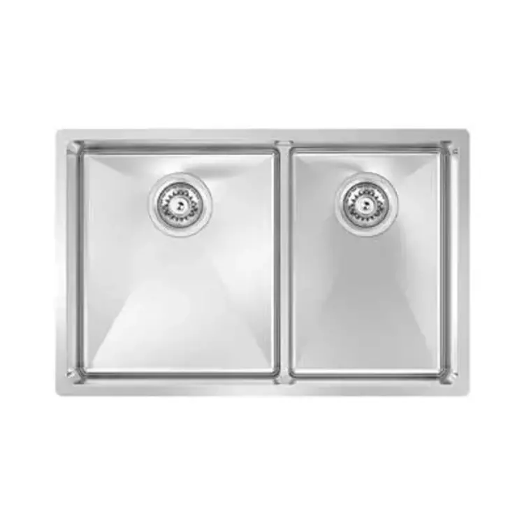 ZOMODO Demo evier double montego diviseur bas 27-1/8