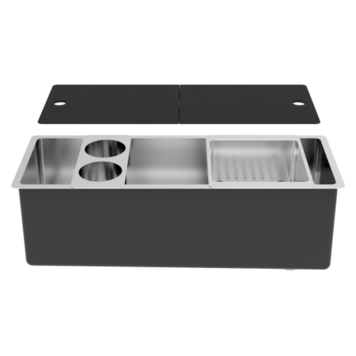 ZOMODO Demo evier panama party stainless