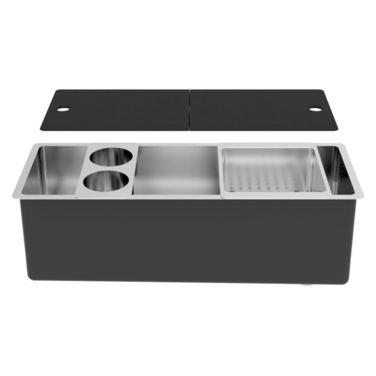 ZOMODO Demo evier panama party stainless