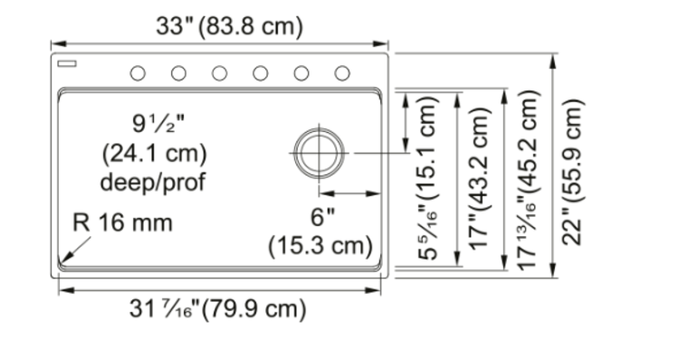 FRANKE Demo evier en granite maris fini blanc polaire neuf dans sa boite