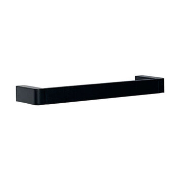 LALOO d-Barre a serviette eaton 12po noir mat