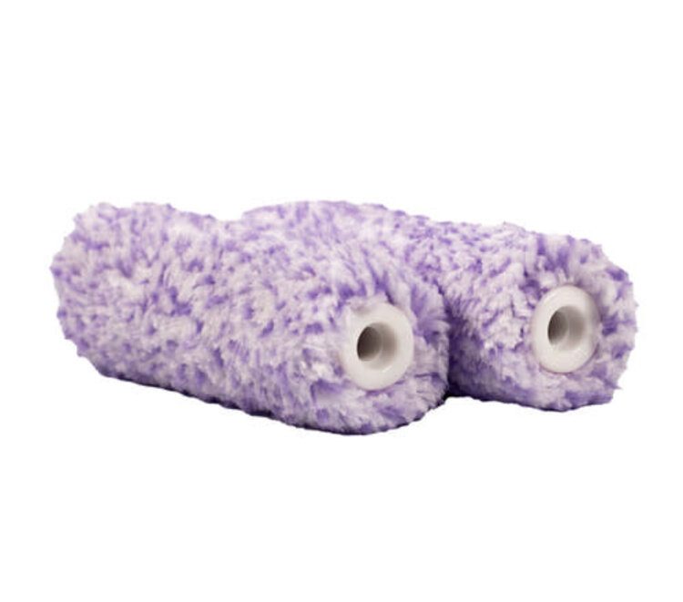 RICHARD OUTILS Paquet 2 de mini rouleaux e-volution 4po epaisseur 10 mm