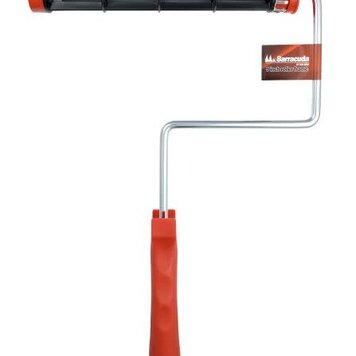 PINTAR Cage rouge barracuda pour rouleau 9-1/2po avec rondelle de retenue