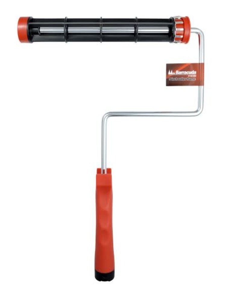 PINTAR d-Cage rouge barracuda pour rouleau 9-1/2po avec rondelle de retenue