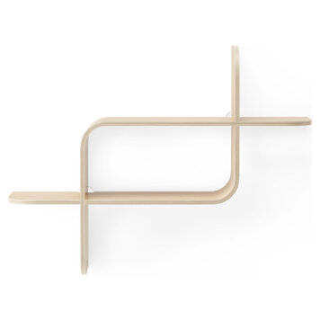 UMBRA Tablette murale montage naturel