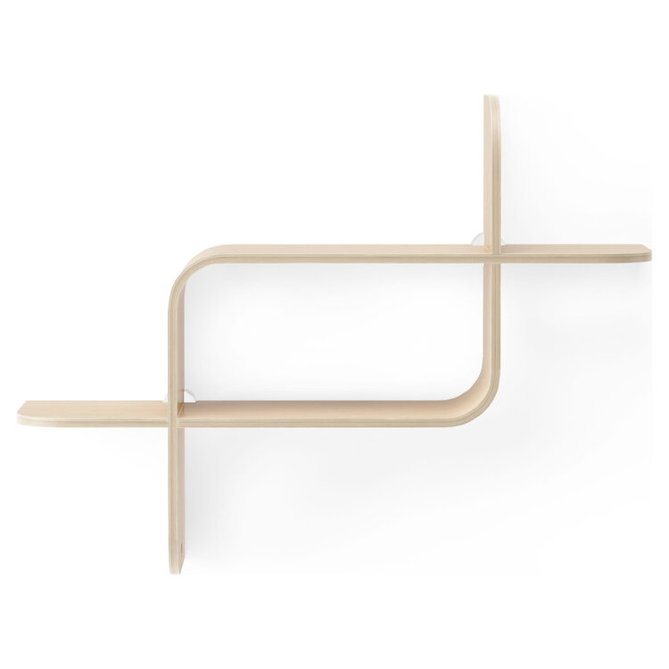 UMBRA Tablette murale montage naturel