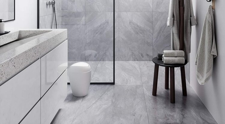 UMBRA Poubelle twirla blanche