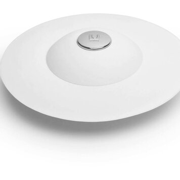 UMBRA Bouchon de drain et attrape cheveux flex blanc