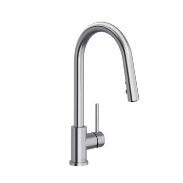 RIOBEL Robinet cuisine joli avec douchette stainless