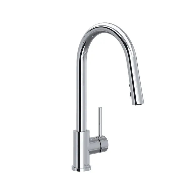 RIOBEL Robinet de cuisine joli avec douchette chrome