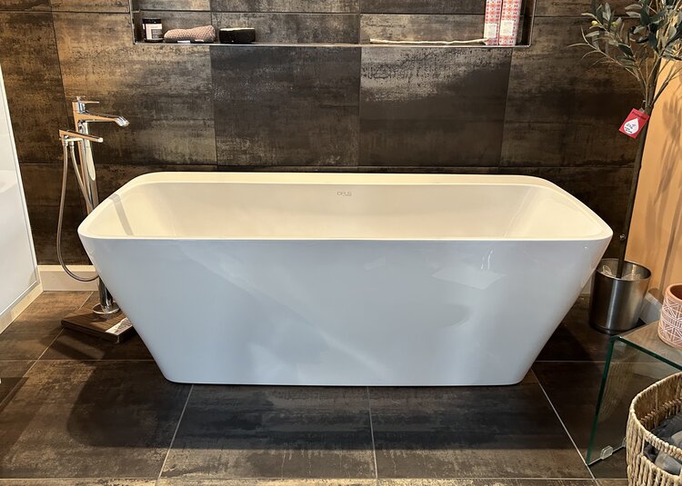 FLEURCO Demo - bain waltz grande blanc 67x31.5
