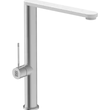 ZOMODO Demo Zomodo KTC013-HBW- Piato 13 Kitchen Faucet - White/Brushed