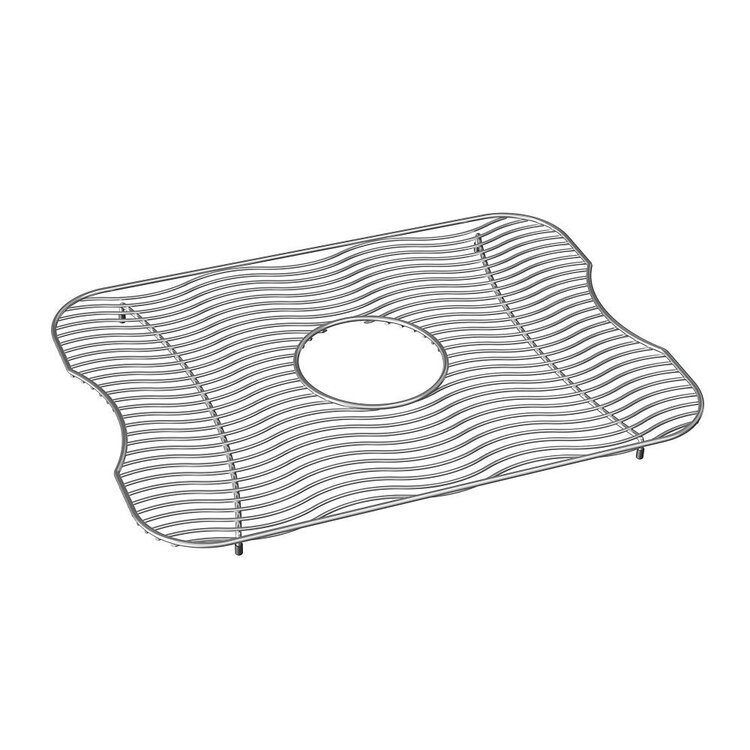 Grille de fond inox  20 x14 3/4 x1 1/4