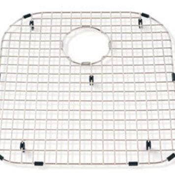 KINDRED D- grille de fond, inox, 17''x16-7/8''x1''