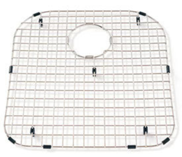 KINDRED D- grille de fond, inox, 17''x16-7/8''x1''