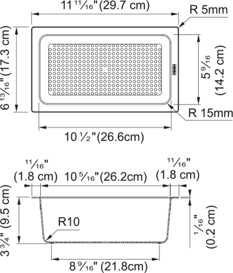 FRANKE ENSEMBLE D'ACCESSOIRES UNIVERSELS POUR EVIER (8 MORCEAUX)