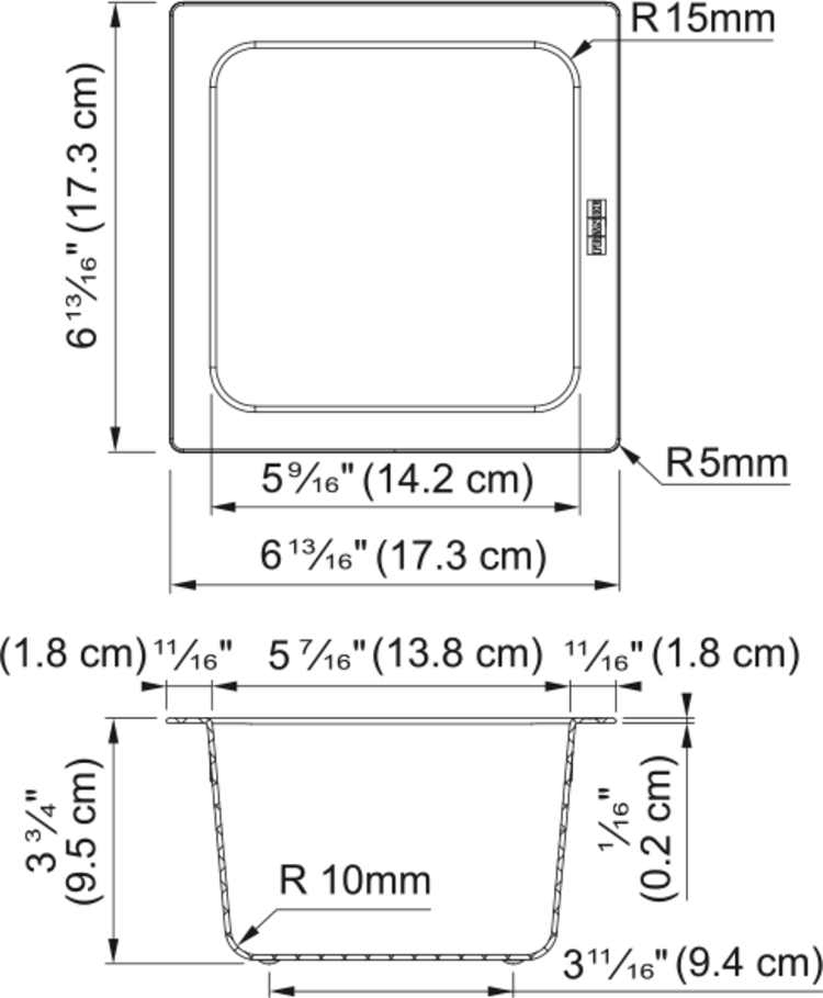FRANKE ENSEMBLE D'ACCESSOIRES UNIVERSELS POUR EVIER (8 MORCEAUX)