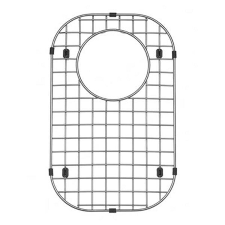 BLANCO Wave Plus 14.5-in x 9-in Stainless Steel Small Bowl Sink Grid