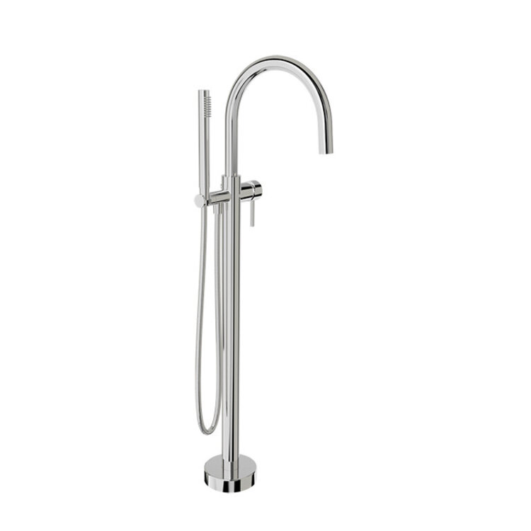 BARIL Robinet de bain sur pied zip b66 chrome