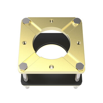 BARIL Ensemble de fixation pour robinet sur pied