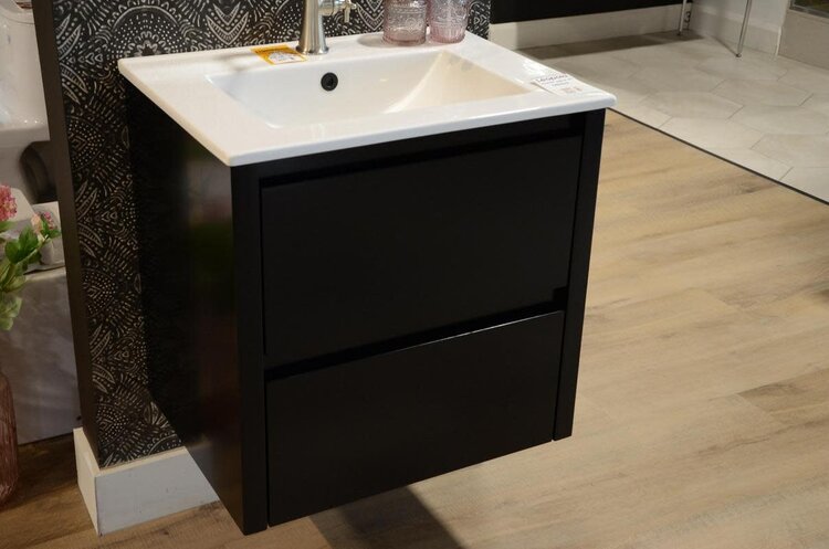 LIGANO Copy of VANITE PERLE 36 BLANCHE DESSUS PORCELAINE BLANC MONO