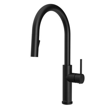 KALIA SPEC Robinet de cuisine specifik avec douchette extensible noir mat