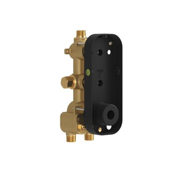 KALIA Brute de valve thermostatique 2 voies à boutons-pressoirs