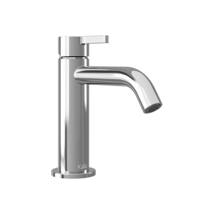 KALIA SPEC Robinet de lavabo basico avec drain chrome
