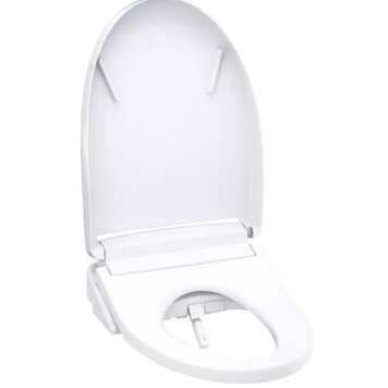 TOTO Siège bidet électrique allongé S5 avec eau chaude instantanée, blanc