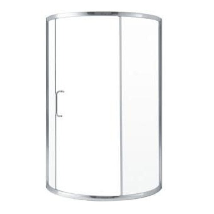 NEPTUNE Porte de douche baden ouv. coulissante laterale chr/cl