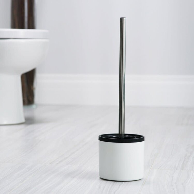 BETTER LIVING d- Brosse de toilette looeegee blanche