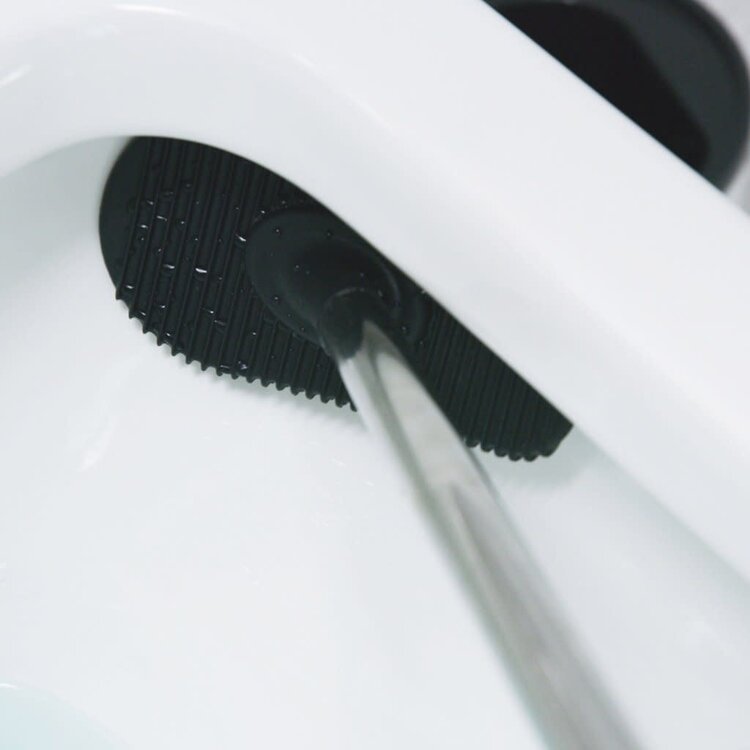 BETTER LIVING d- Brosse de toilette looeegee blanche