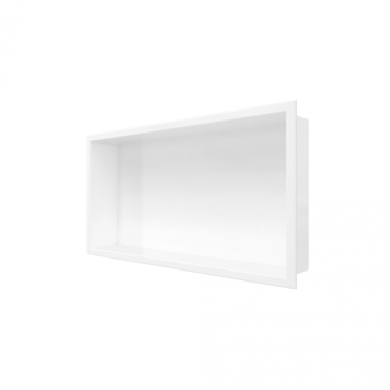 ODASS Niche de douche sinni 12x24 blanc mat