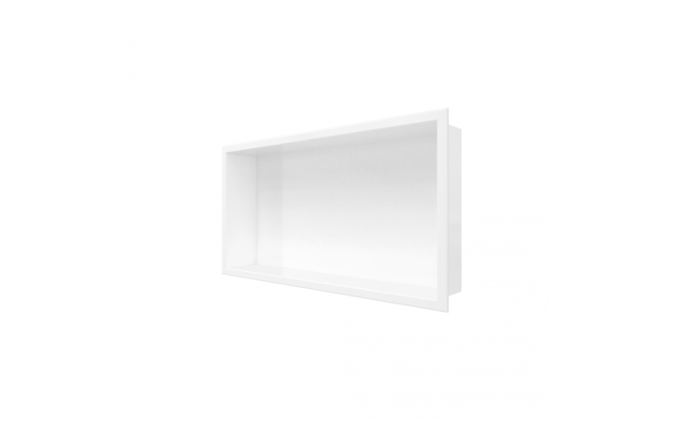 ODASS Niche de douche sinni 12x24 blanc mat